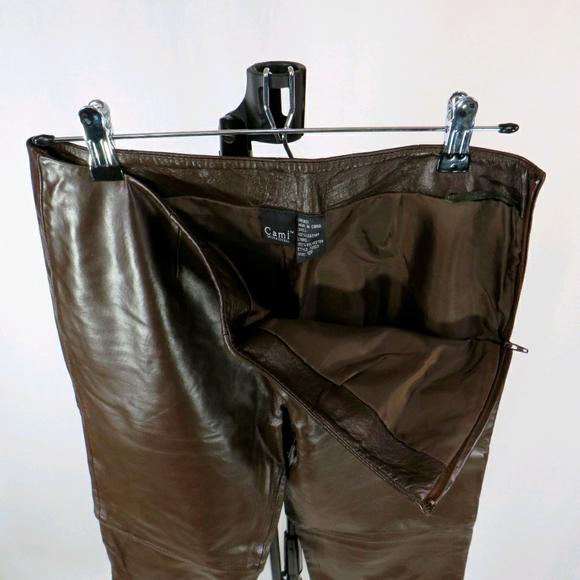 Cami NYC Pants & Jumpsuits Cami International Leather Pants Poshmark